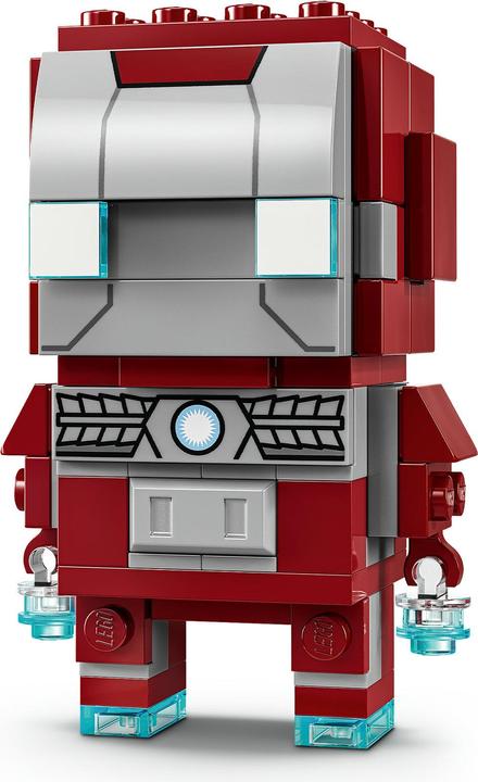 Produktbild LEGO BrickHeadz Marvel Iron Man MK5 (40669, LEGO Brickheadz)