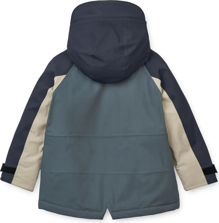 Image du produit Liewood Veste d'hiver Kalle Whale blue mix (122)