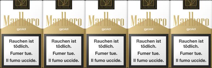Produktbild Marlboro Gold Soft (10 Stk.)