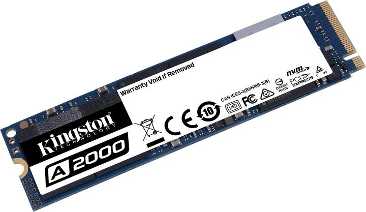 Produktbild Kingston A2000 (500 GB, M.2 2280)