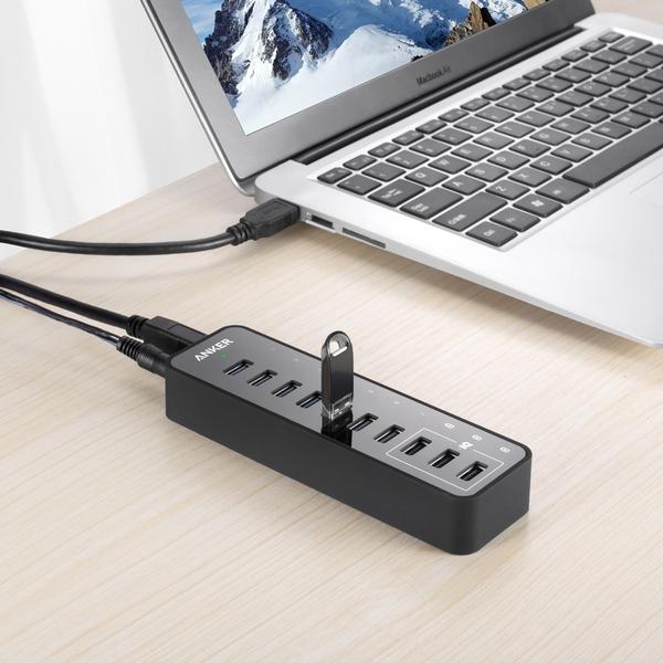Image du produit Anker A7505312 (USB-B, 7 ports)