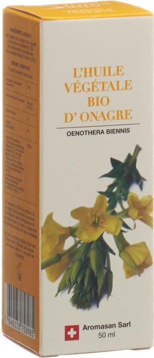 Actual product image AromaSan Evening primrose oil organic oil (50 ml, Night cream)