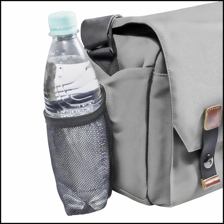 Actual product image mantona Camera bag Milano grande (Camera shoulder bag)