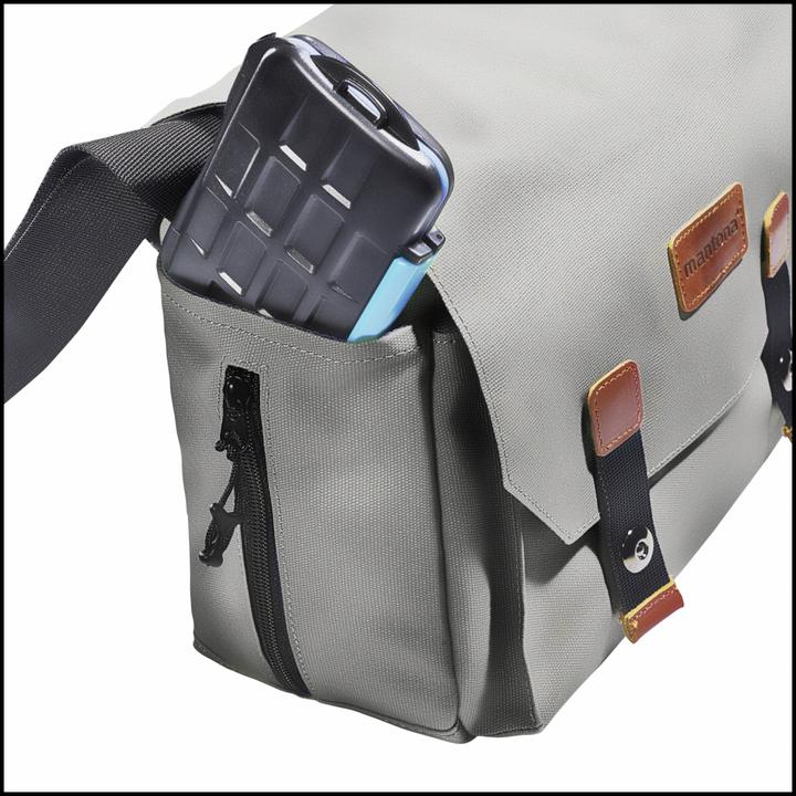 Actual product image mantona Camera bag Milano grande (Camera shoulder bag)