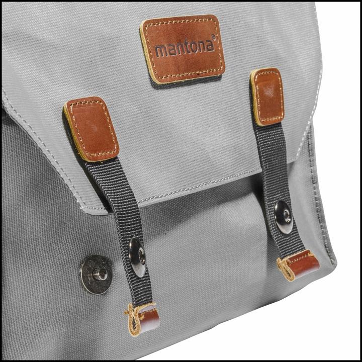 Actual product image mantona Camera bag Milano grande (Camera shoulder bag)
