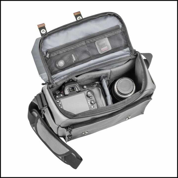 Actual product image mantona Camera bag Milano grande (Camera shoulder bag)