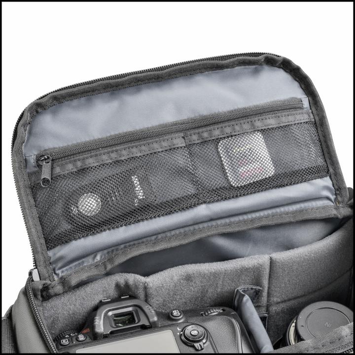 Actual product image mantona Camera bag Milano grande (Camera shoulder bag)