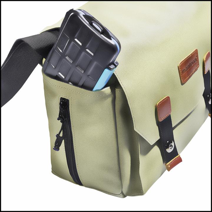 Actual product image mantona Camera bag Milano grande (Camera shoulder bag)