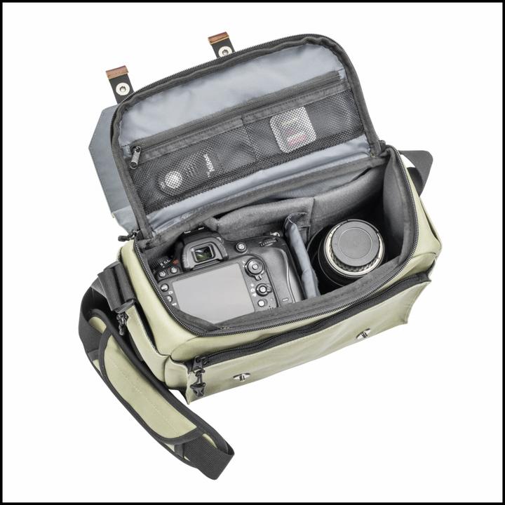 Actual product image mantona Camera bag Milano grande (Camera shoulder bag)