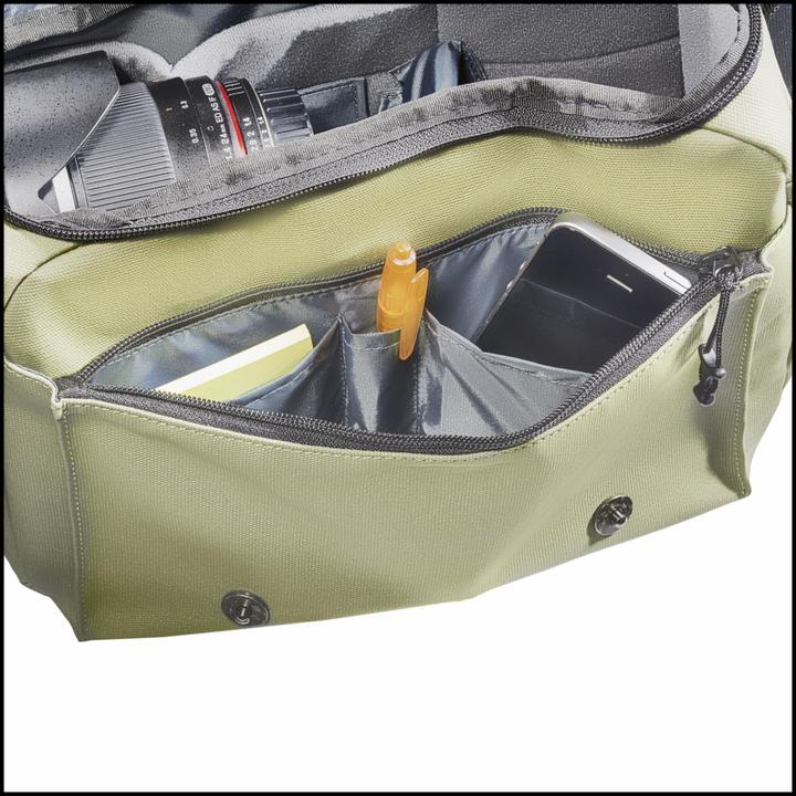 Actual product image mantona Camera bag Milano grande (Camera shoulder bag)