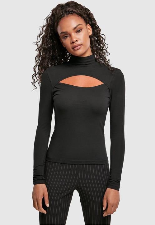 Immagine prodotto Urban Classics Dolcevita da donna tagliato a manica lunga (XL)