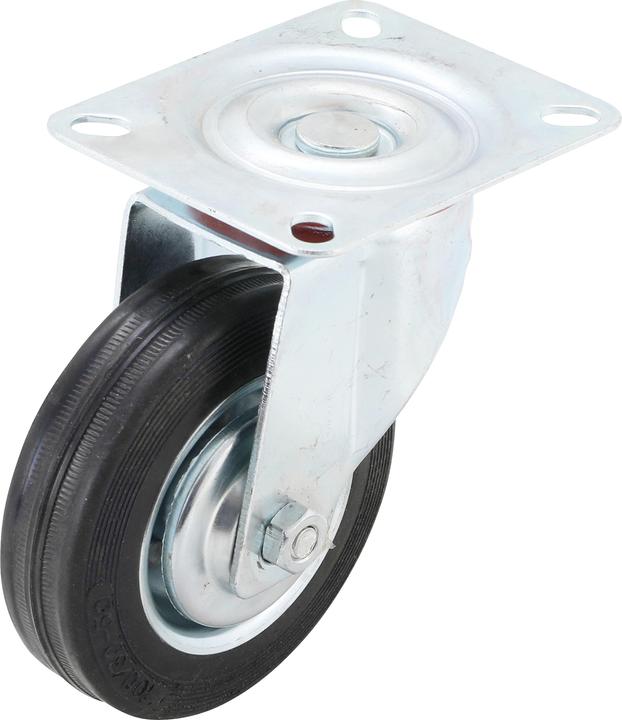 Actual product image BGS Swivel Castor | with Base | Ø 100 mm