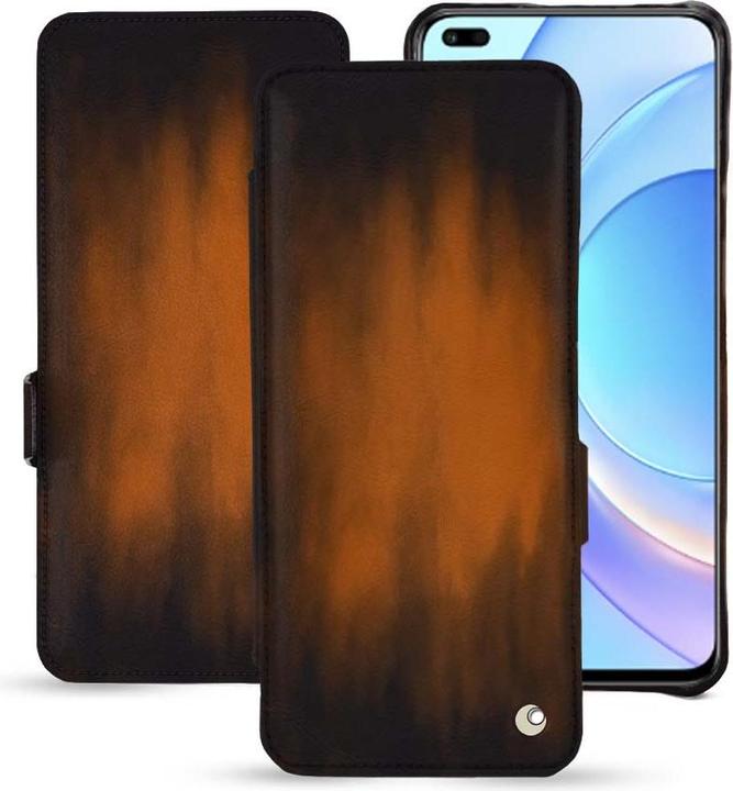 Actual product image Noreve Horizontal leather flap shell (Honor Magic 4 Pro)