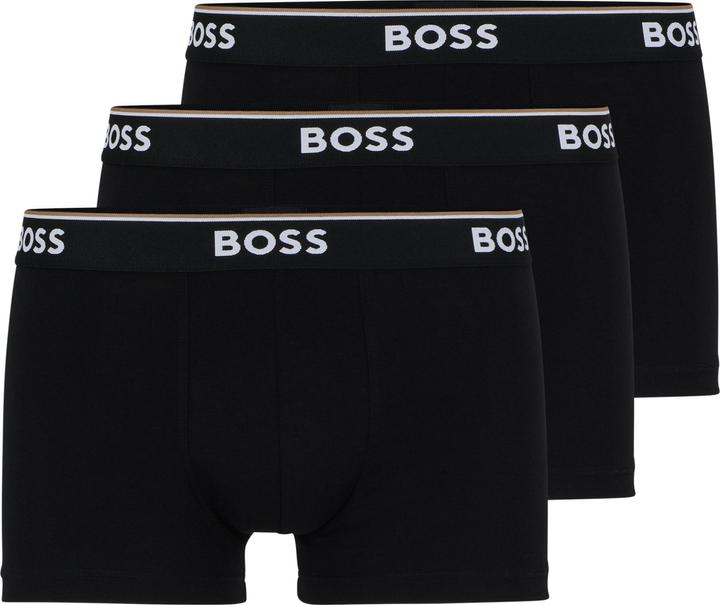 Actual product image BOSS Boxer Shorts Casual Stretch Trunk 3P Power - 18098 (L, pack of 3)