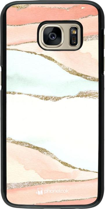 Actual product image PhoneLook Coque Shimmering Orange (Samsung Galaxy S7)