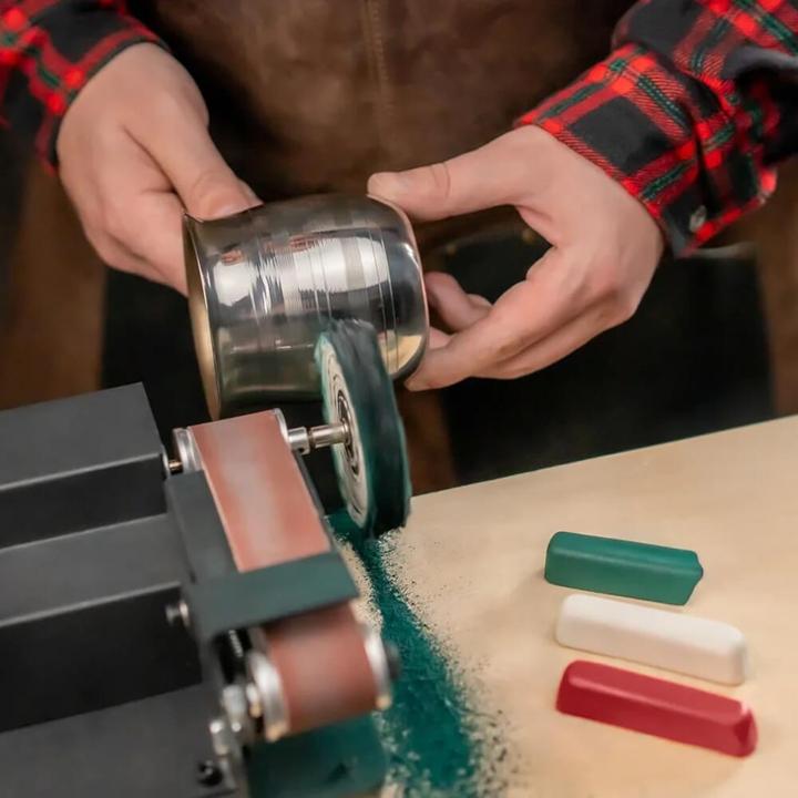 Actual product image Beaver Craft Polishing paste set