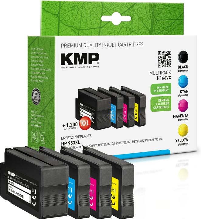Produktbild KMP H166VX (M, BK, C, Y)