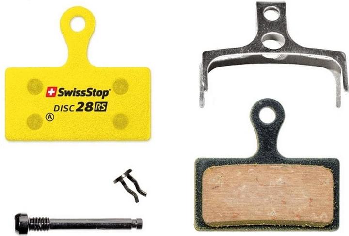 Actual product image swissstop Disc 28RS (Rever, Shimano, FSA, Organic (Resin))