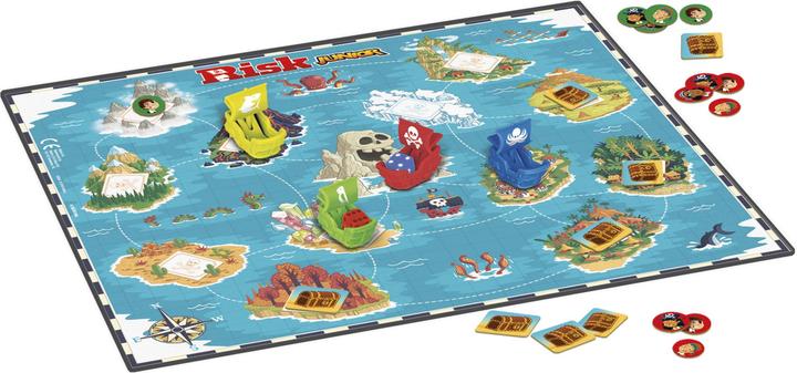 Produktbild Hasbro Gaming Risk Junior (Französisch)