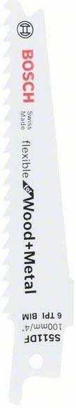 Actual product image Bosch Professional Zubehör Sabre saw blade S 511 DF, 100 x