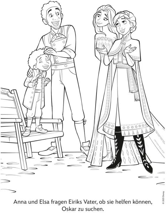Image du produit Disney La Reine des Glaces coloriages magiques