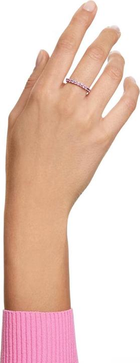 Produktbild Swarovski Matrix Ring Rundschliff Rosa (52)