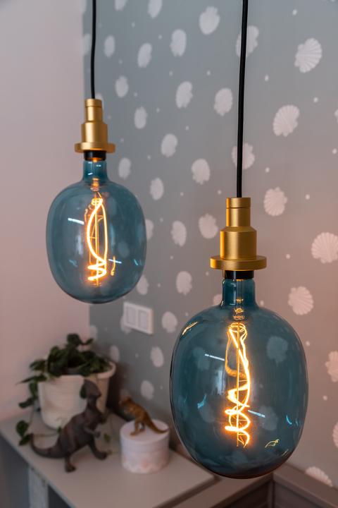 Actual product image Osram Vintage 1906 (E27, 4.50 W, 100 lm, 1 x, G)