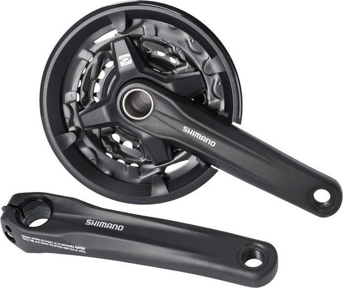 Produktbild Shimano FC-MT210 Kurbelgarnitur 40/30/22 Zähne 3x9-fach (170 mm)