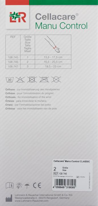 Produktbild Cellacare Manu Control Classic Grösse 3 (3)