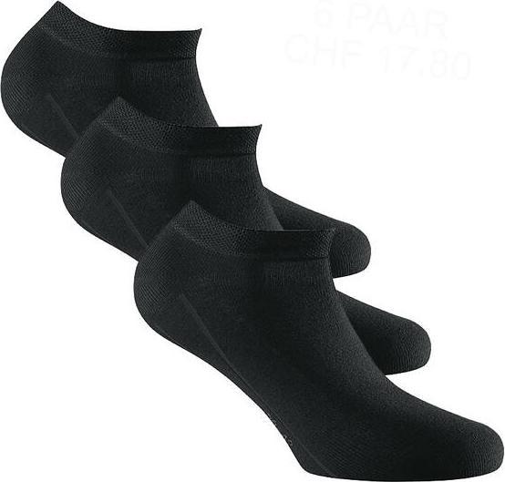 Actual product image Rohner 6-pack Basic Sneakers (pack of 6, 35 - 38)