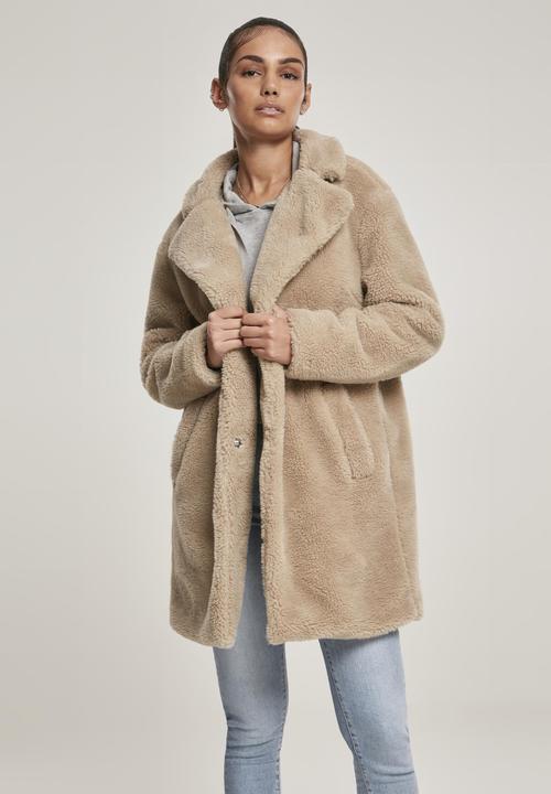 Image du produit Urban Classics Manteau de sherpa surdimensionné pour dames (M)
