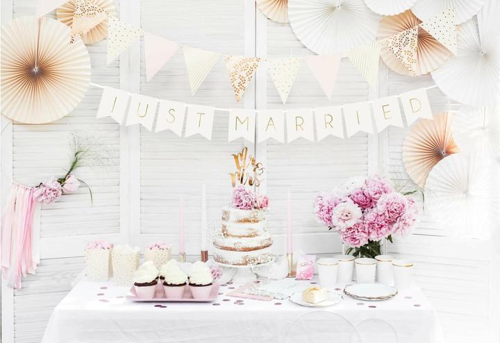 Produktbild Partydeco Just Married
