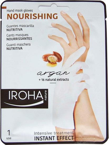 Produktbild Iroha Nature Nature - Hand Mask Gloves Nourishing (18 ml)