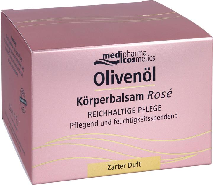 Produktbild Dr. Theiss Olivenoel Koerperbal Rose (Körpercreme, 250 ml)