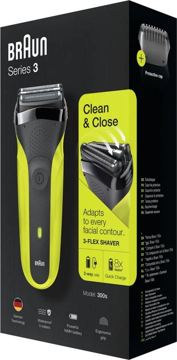 Produktbild Braun Series 3 300s