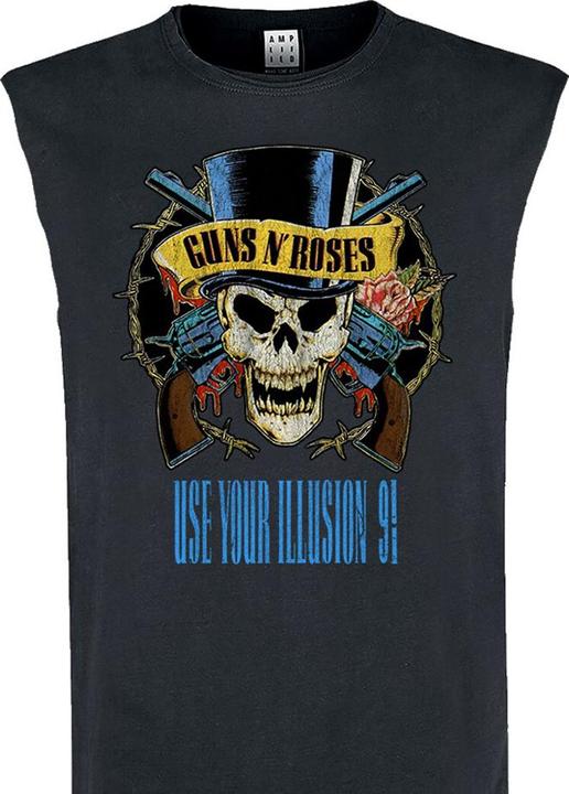 Image du produit Amplified - Débardeur USE YOUR ILLUSION - Homme (S)