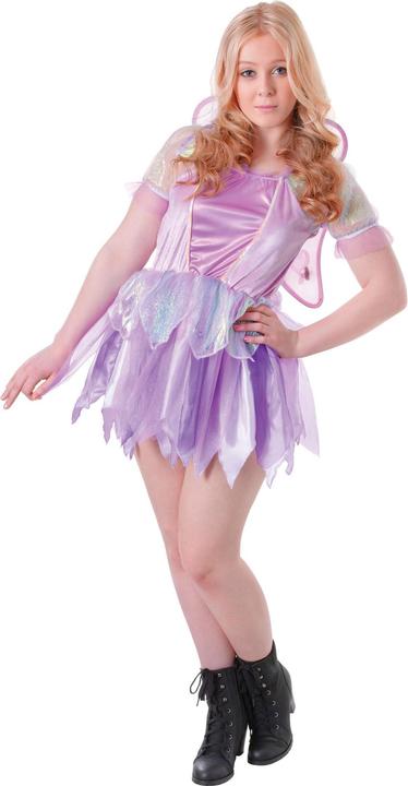 Immagine prodotto Bristol Novelty Costume da fata fantasy vestito da ragazza (Taglia unica)