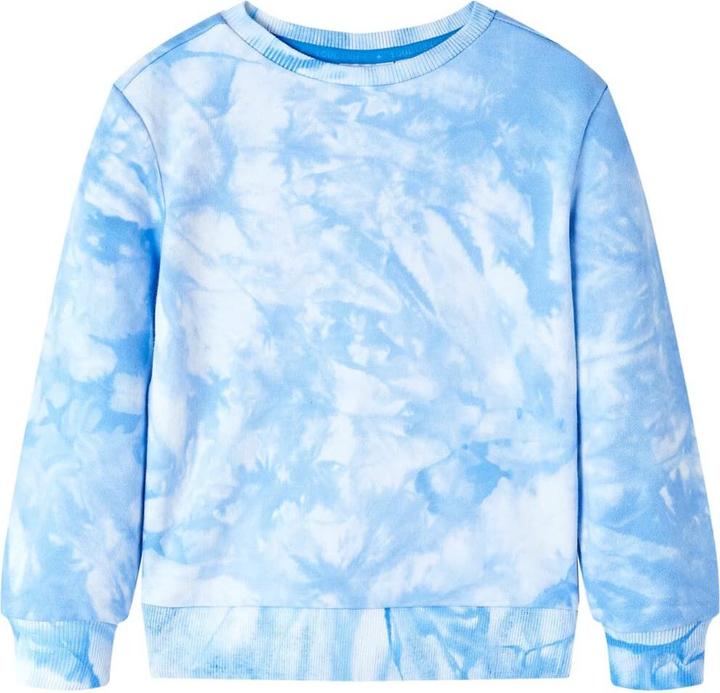 Produktbild VidaXL Kinder-Sweatshirt Hellblau 104,Material: 85 % Baumwolle. 15 (104)