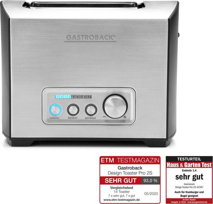 Immagine prodotto Gastroback Rowlett Design Pro 2 (Spina UE)