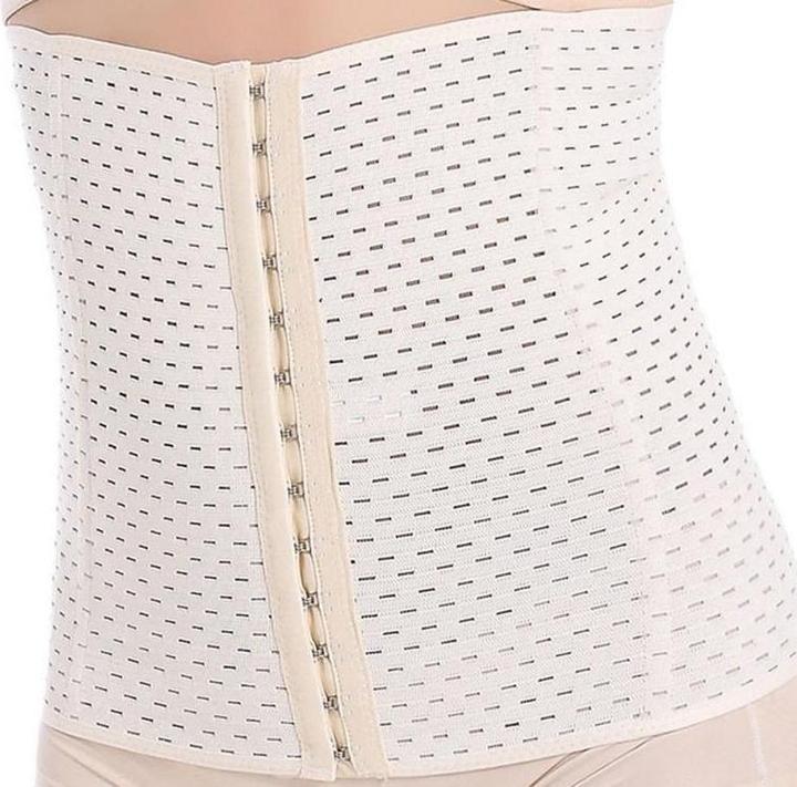 Image du produit JTI Corset d'entraînement pour la silhouette en sablier, M - Beige (M)