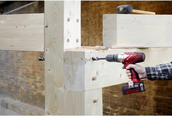 Actual product image kwb Serpentine drill DC 20 x 460 mm (20 mm)