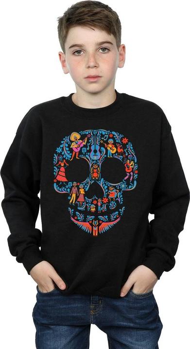 Produktbild Disney Coco Skull Pattern Sweatshirt Jungen (152, 158)