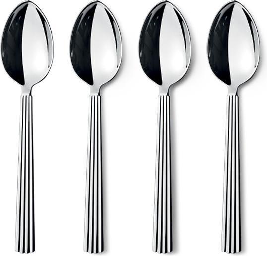Image du produit Georg Jensen Cuillère à dessert Bernadotte (4 pièce(s), Scoops)