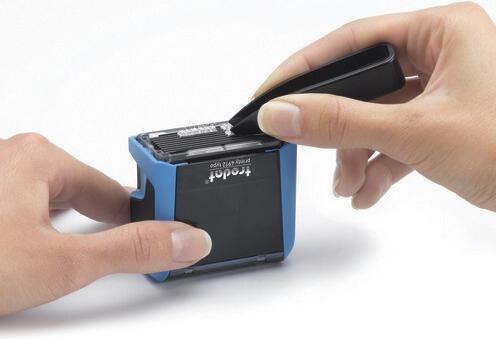 Produktbild Trodat TypomaticLine Printy 4.0, selbstfärbender Stempel zum Selbersetzen