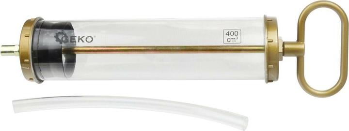 GEKO Manual oil dispenser 400 ml