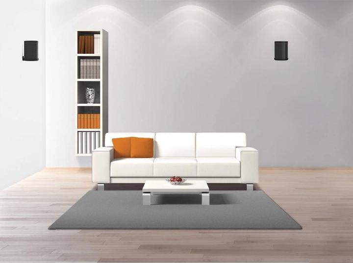 Actual product image Hama Speaker wall mount (1 pcs., Wall installation, Not movable)