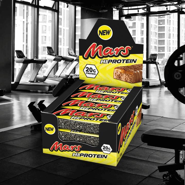 Produktbild Mars HI Protein (Karamellschokolade, 12 Stk., 710 g)