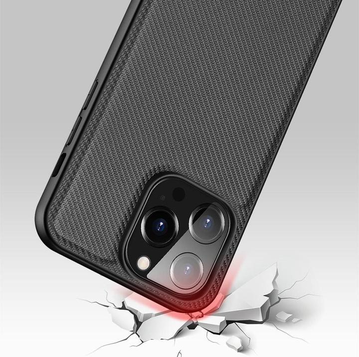 Produktbild Nevox StyleShell Nylo iPhone 15 Pro schwarz (Apple iPhone 15 Pro)