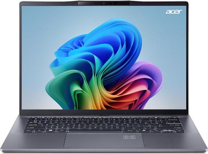 Actual product image Acer Swift Go 14 AI (14.50", Snapdragon X Plus X1P-42-100, 16 GB, 1000 GB, DE)