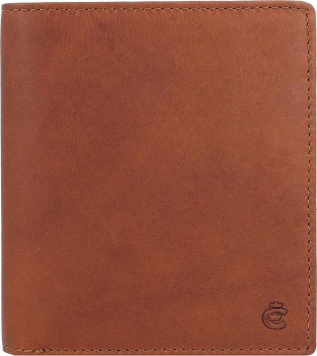 Esquire Dallas Geldbörse RFID Schutz Leder 11 cm